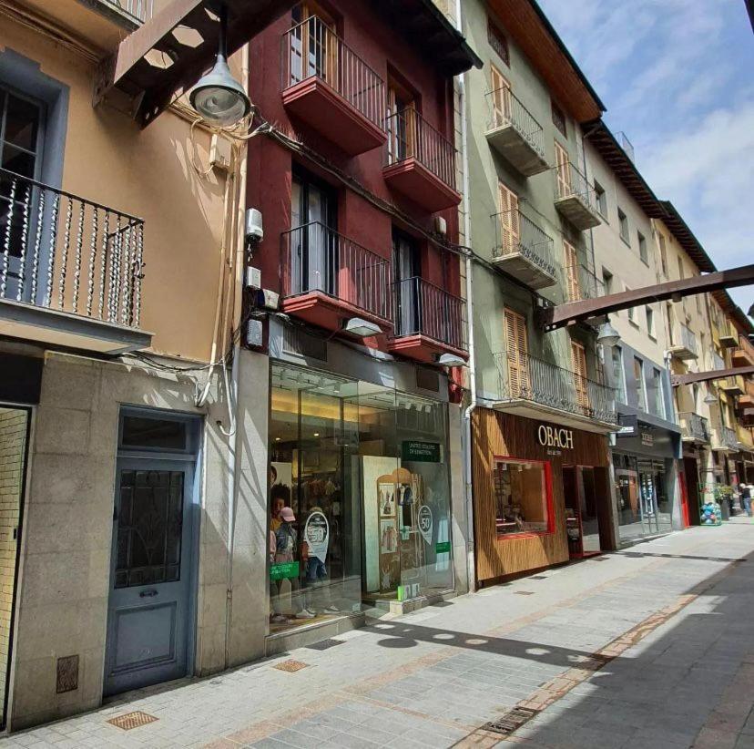 Lu Apartments Major Puigcerdà Buitenkant foto